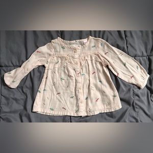 Zara Baby Girl Top